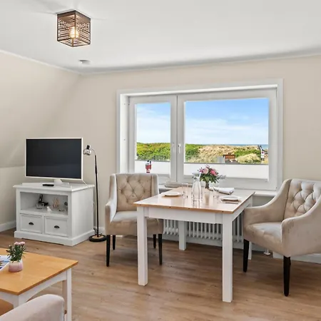 Steinburg - Duenenstr 6, App 5 Apartman Wenningstedt-Braderup (Sylt)